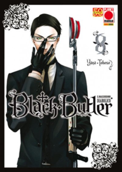 BLACK BUTLER 8 - IL MAGGIORDOMO DIABOLICO
