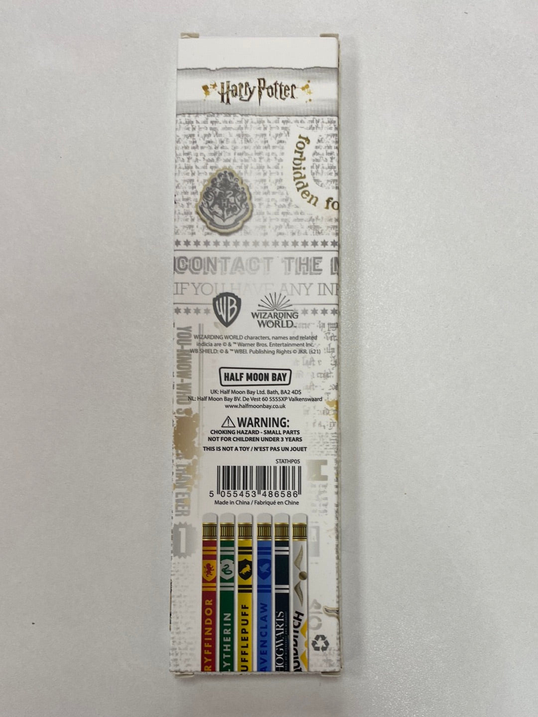 STATHP05 - Harry Potter - Pencils set of 6 - Harry Potter (HOUSE PRIDE)