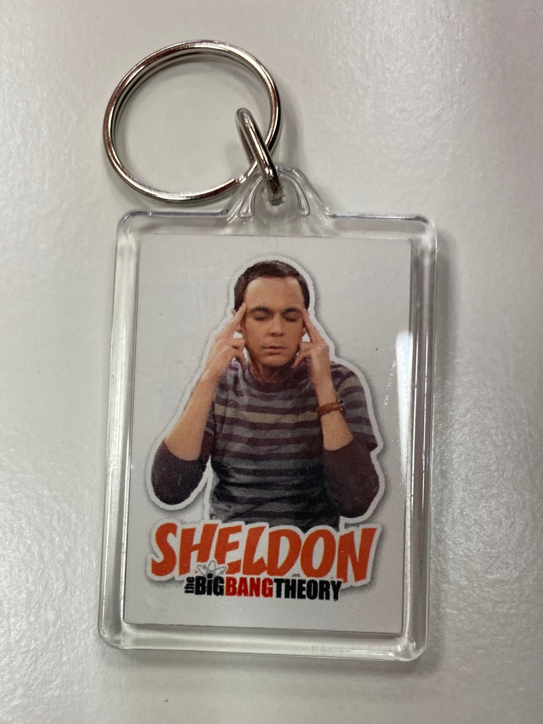 The Big Bang Theory - Sheldon (Portachiavi)