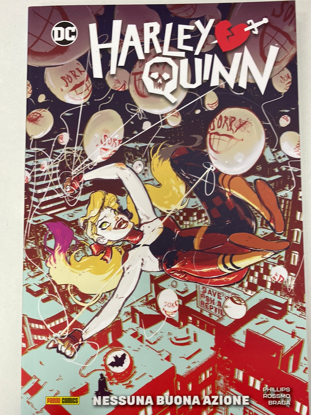 HARLEY QUINN VOL. 1: NESSUNA BUONA AZIONE… - DC SPECIAL