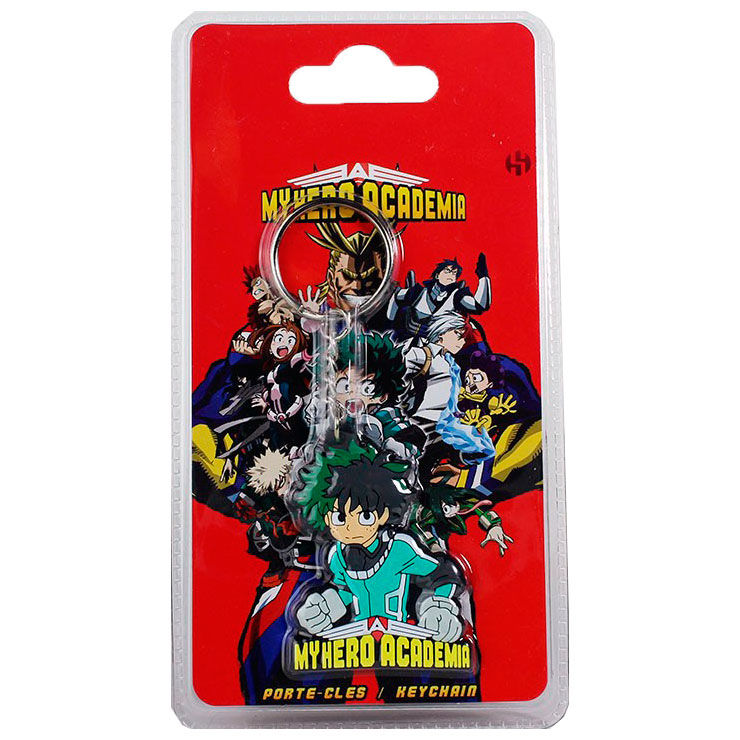 My Hero Academia Izuku Midoriya PORTACHIAVI