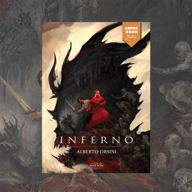 INFERNO - LIBROGAME