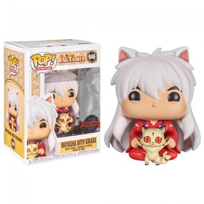 InuYasha POP! Animation Vinyl Figure 946 InuYasha with Kirara 9 cm