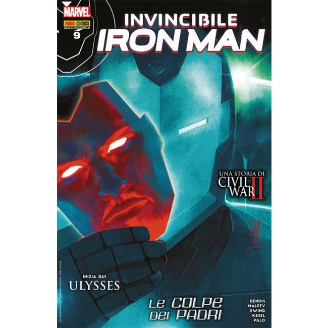 INVINCIBILE IRON MAN 9 - IRON MAN 45