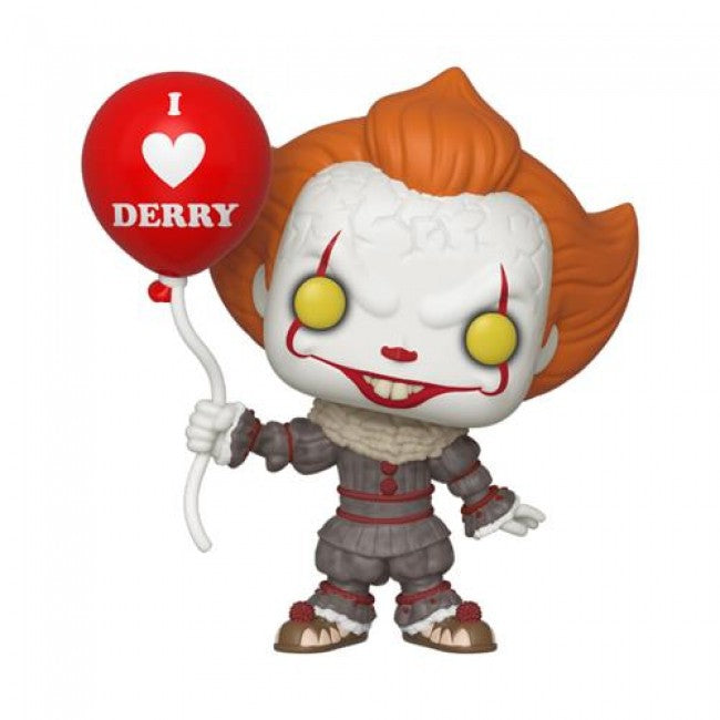 Stephen King's It 2 POP! Movies Vinyl Figure 780 Pennywise Balloon 9 cm