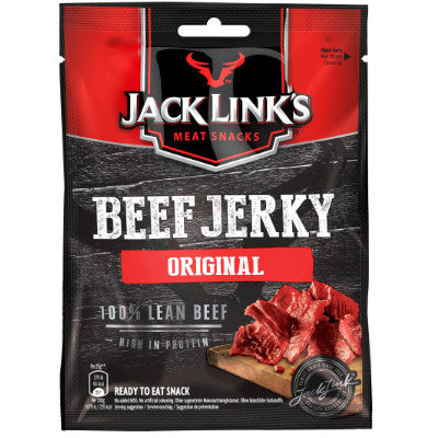 JACK LINK'S BEEF JERKY ORIGINAL CARNE ESSICCATA gusto ORIGINAL