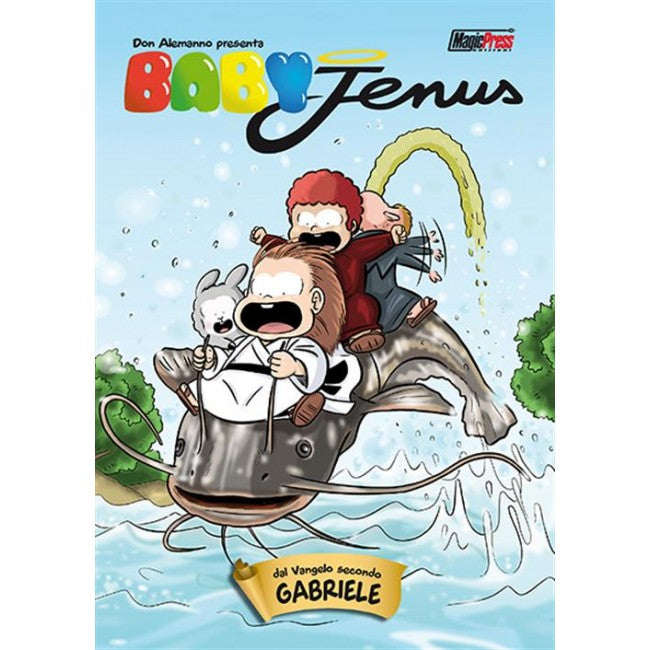 JENUS: BABY JENUS 2 - GABRIELE