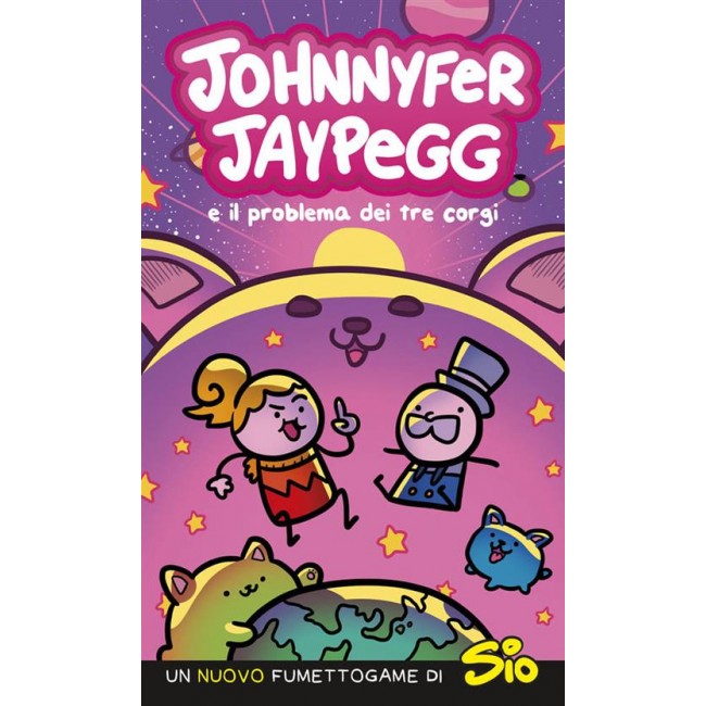 JOHNNYFER JAYPEGG E IL PROBLEMA DEI TRE CORGI