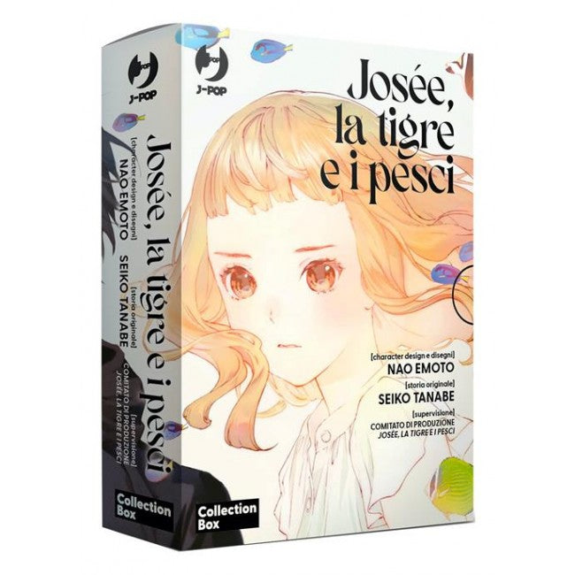 JOSEE, LA TIGRE E I PESCI - BOX (VOL.1-2)
