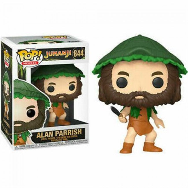 JUMANJI - POP FUNKO VINYL FIGURE ALAN PARRISH W/ KNIFE 9CM