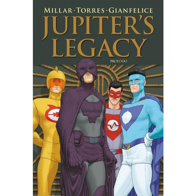 JUPITER'S LEGACY: PROLOGO
