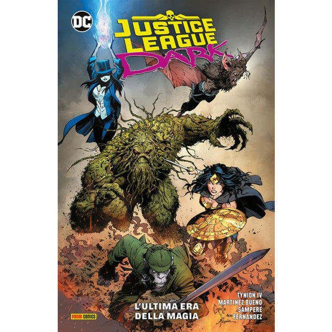 JUSTICE LEAGUE DARK 1: L'ULTIMA ERA DELLA MAGIA