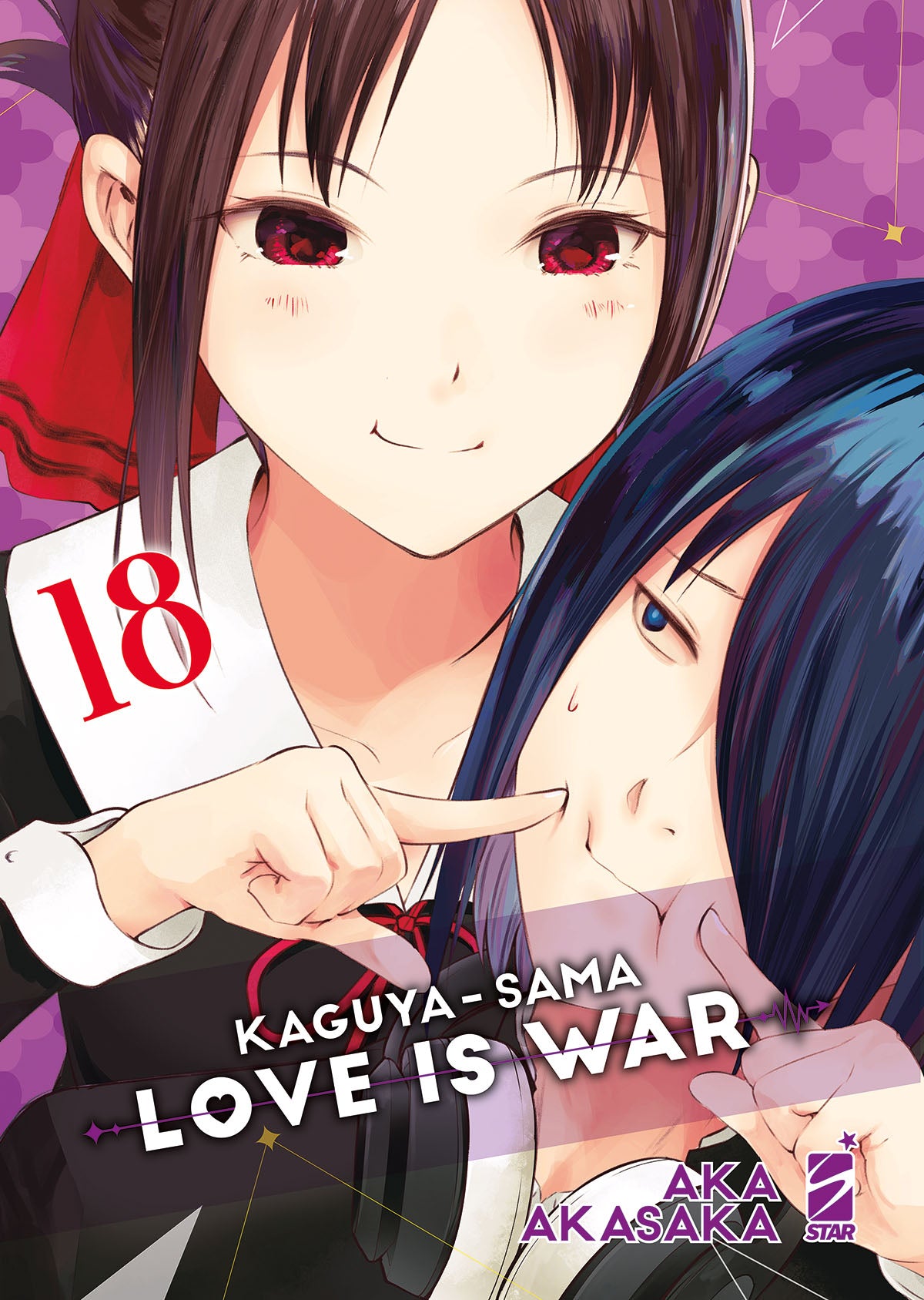 KAGUYA-SAMA: LOVE IS WAR 18
