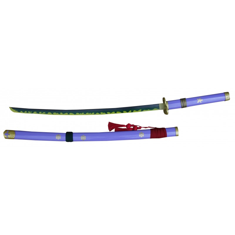 KATANA ENMA ZORO - ONE PIECE - VIOLA
