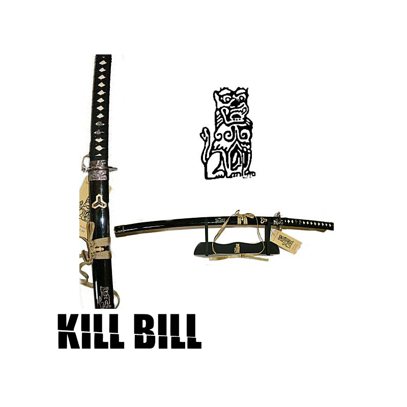 KATANA SPOSA - KILL BILL