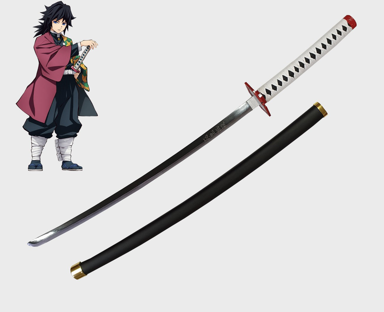 KATANA GIYU TOMIOKA DEMON SLAYER NERA