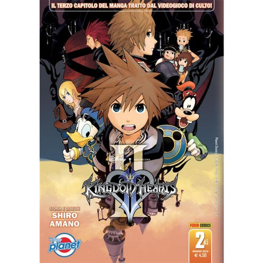 KINGDOM HEARTS II - 2