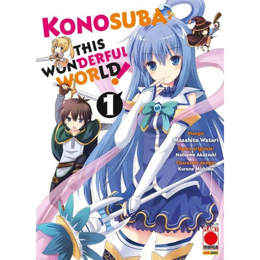 KONOSUBA! - THIS WONDERFUL WORLD 1