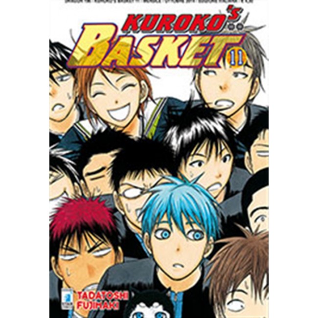 KUROKO'S BASKET 11
