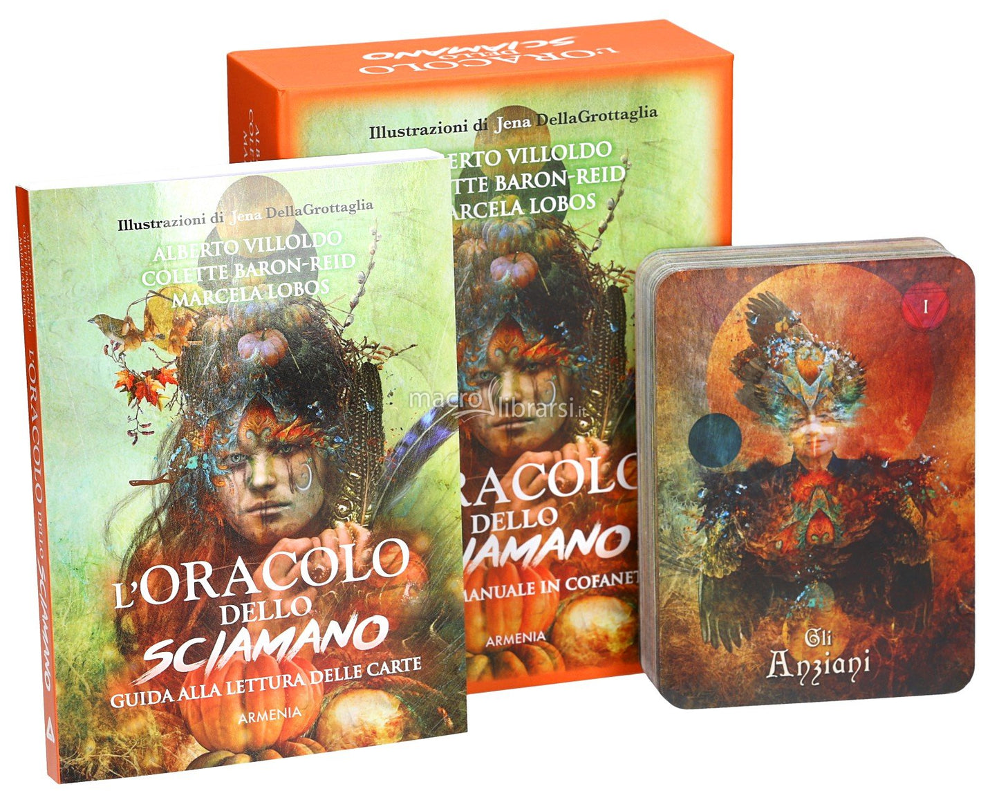 ORACOLO DELLO SCIAMANO. CON 64 CARTE (L')