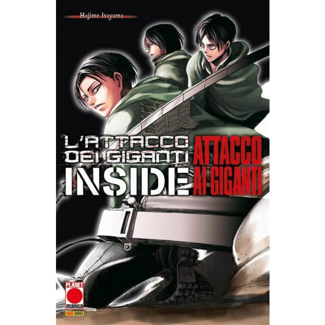 L'ATTACCO DEI GIGANTI - INSIDE: ATTACCO AI GIGANTI