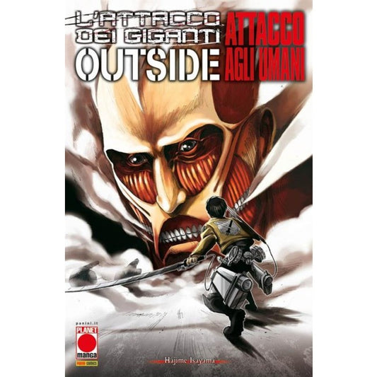 L'ATTACCO DEI GIGANTI - OUTSIDE: ATTACCO AGLI UMANI