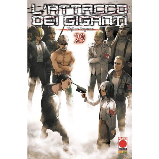 L'ATTACCO DEI GIGANTI 29