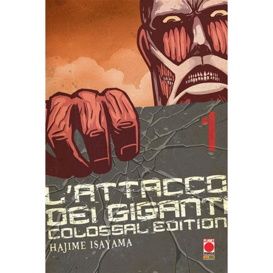 L'ATTACCO DEI GIGANTI COLOSSAL EDITION 1