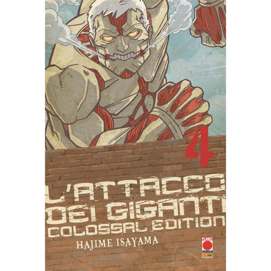 L'ATTACCO DEI GIGANTI COLOSSAL EDITION 4