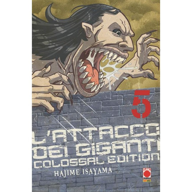 L'ATTACCO DEI GIGANTI COLOSSAL EDITION 5 - PROMO PANINI 20%