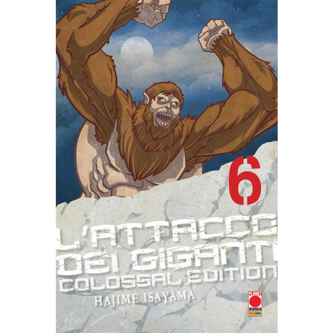L'ATTACCO DEI GIGANTI COLOSSAL EDITION 6