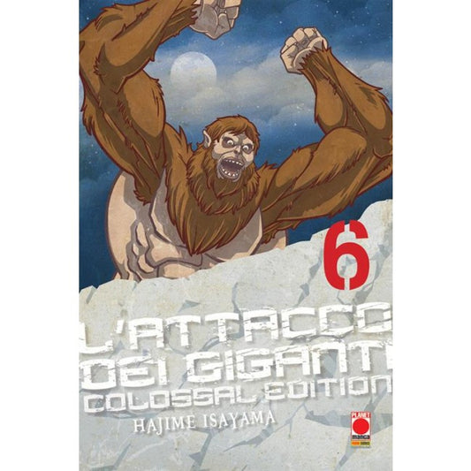 L'ATTACCO DEI GIGANTI COLOSSAL EDITION 6