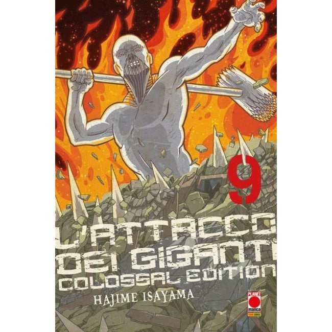 L'ATTACCO DEI GIGANTI COLOSSAL EDITION 9