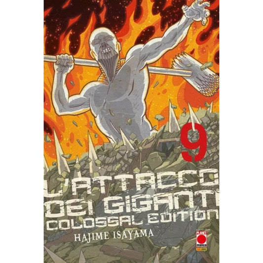 L'ATTACCO DEI GIGANTI COLOSSAL EDITION 9