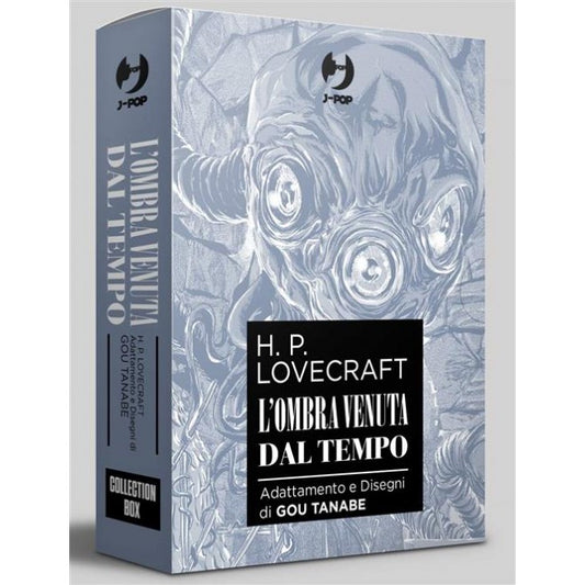 L'OMBRA VENUTA DAL TEMPO - BOX 2 VOLUMI - LOVECRAFT (manga)