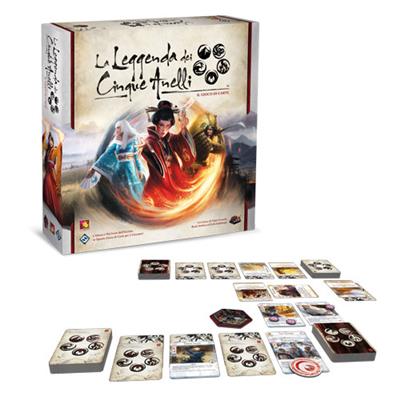 LA LEGGENDA DEI 5 ANELLI - SCATOLA BASE