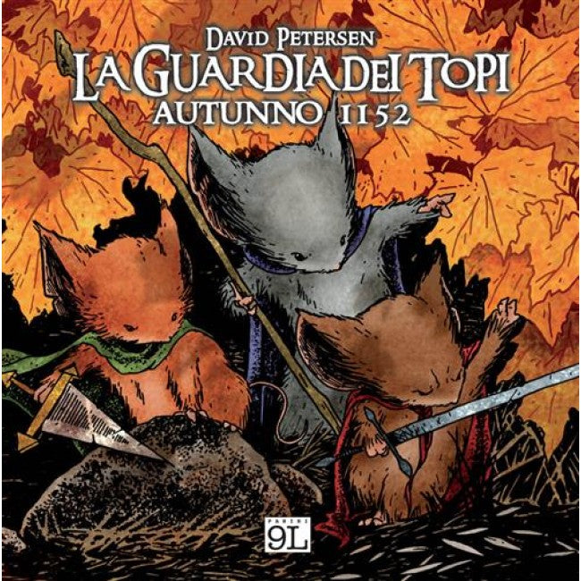 LA GUARDIA DEI TOPI 1 - AUTUNNO 1152 - PANINI 9L