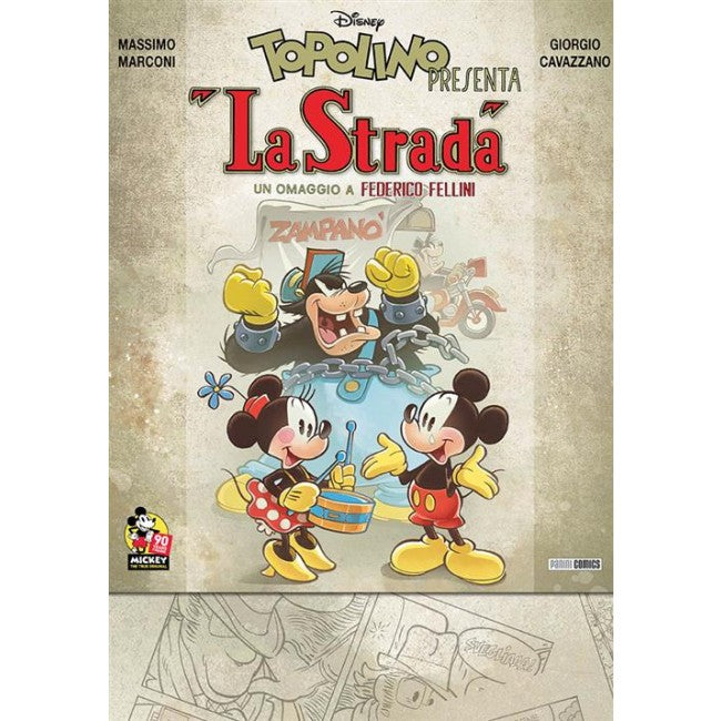 LA STRADA - TOPOLINO SUPER DELUXE EDITION