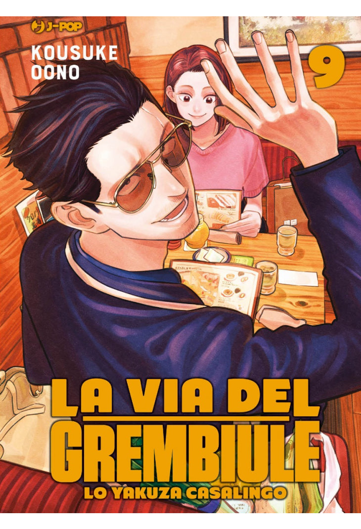 LA VIA DEL GREMBIULE - LO YAKUZA CASALINGO 9
