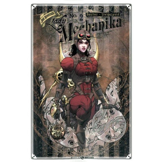 LADY MECHANIKA, VOL. 2