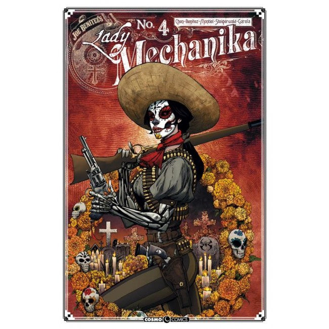 LADY MECHANIKA, VOL. 4