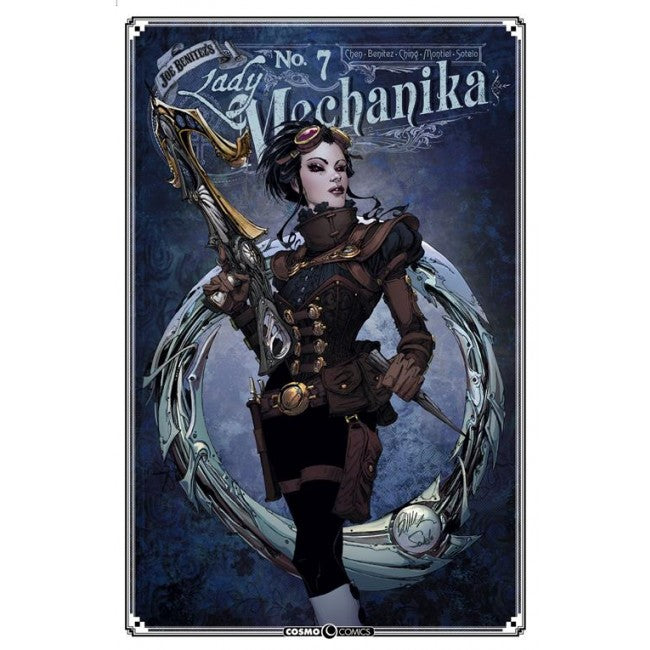 LADY MECHANIKA, VOL. 7