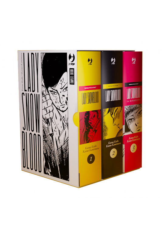 LADY SNOWBLOOD NUOVA EDIZIONE BOX (VOL.1-3)