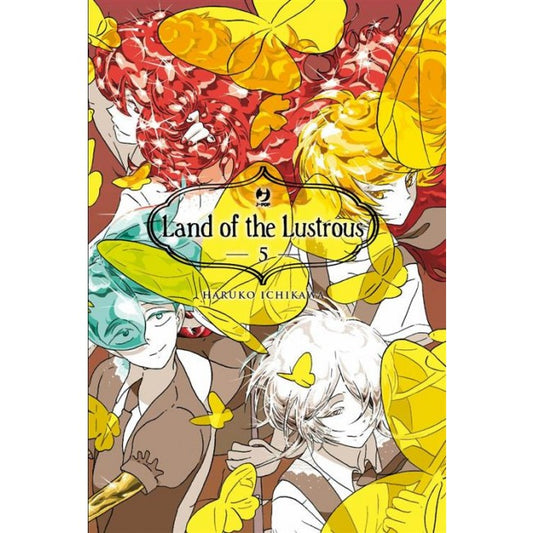 LAND OF THE LUSTROUS 5