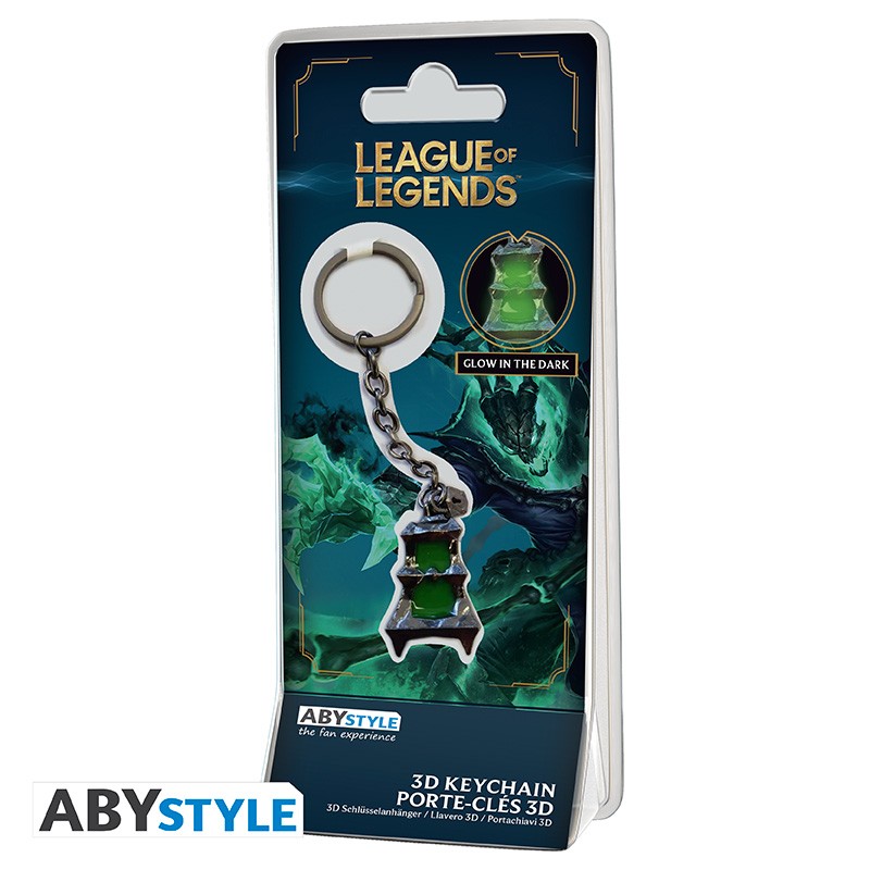 ABYKEY392 - LEAGUE OF LEGENDS - PORTACHIAVI IN 3D - THRESH'S LANTERN