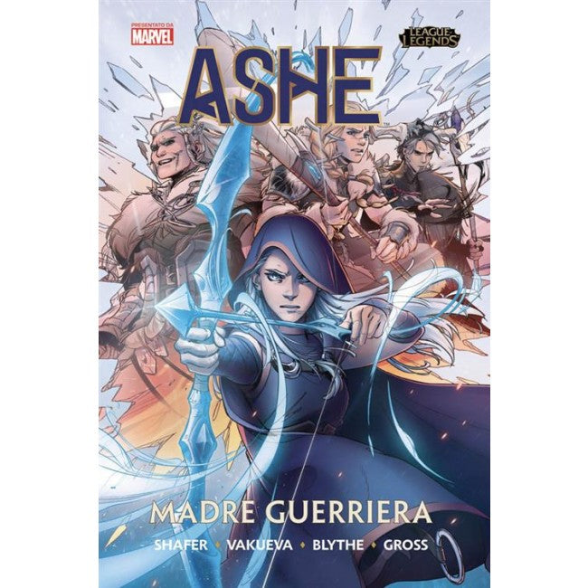 LEAGUE OF LEGENDS 1 - ASHE MADRE GUERRIERA