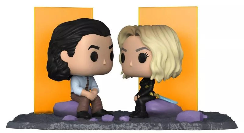 Marvel Studios Loki Funko POP! Super Deluxe Vinyl Figure 1065 Loki & Sylvie 13 cm - SPECIAL EDITION
