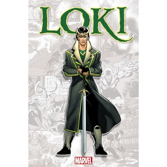 MARVEL-VERSE: LOKI