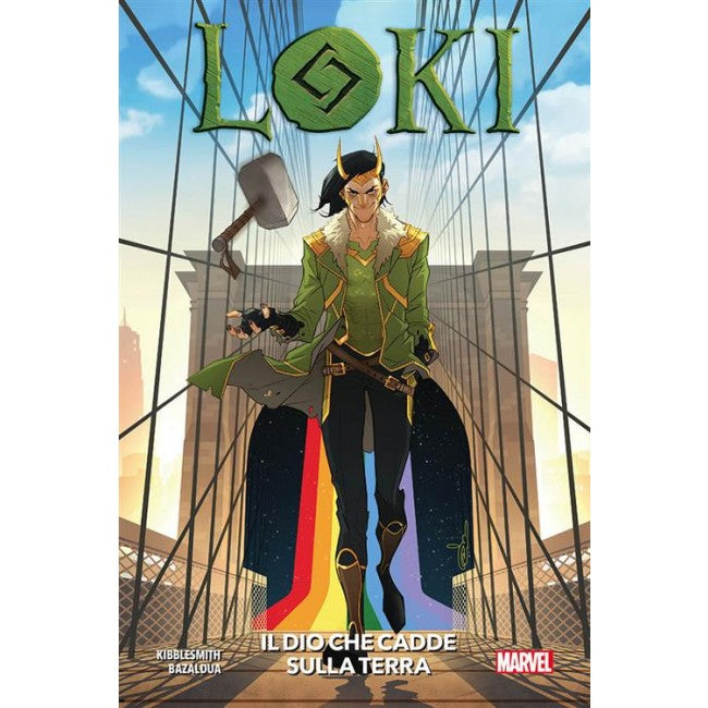 LOKI IL DIO CHE CADDE SULLA TERRA