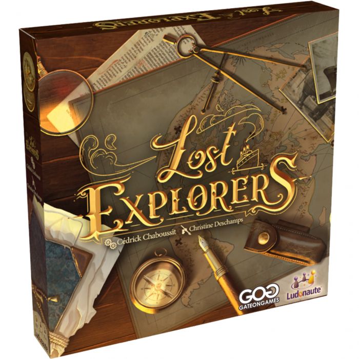 LOST EXPLORERS